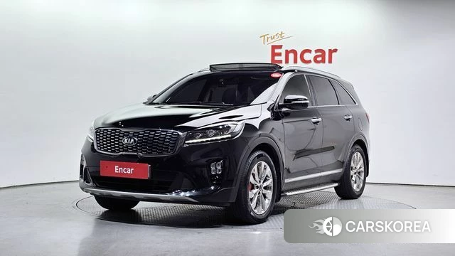 Kia The New Sorento 2018 Черный из Кореи