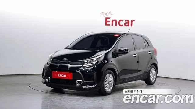 Kia Morning Urban (JA) 2020 Черный из Кореи