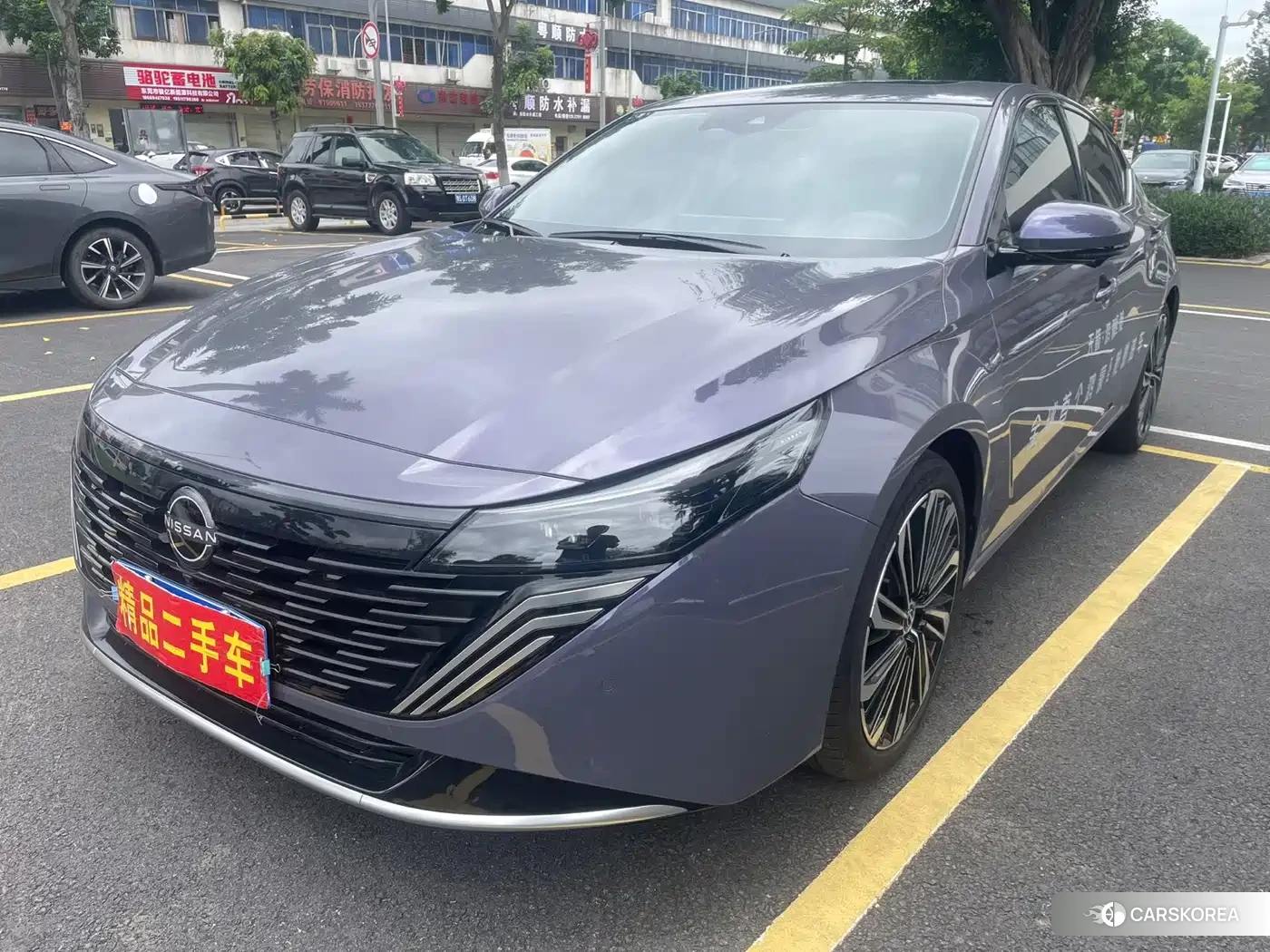 Nissan Altima 2025 Синий из Китая