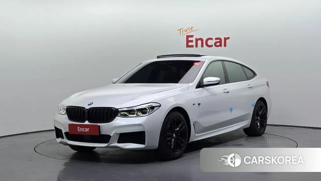 BMW 6 Series GT (G32) 2019 Белый из Кореи