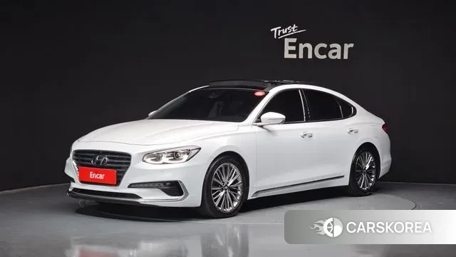 Hyundai Grandeur IG 2018 Белый из Кореи