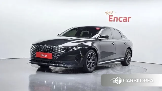 Hyundai The New Grandeur IG 2021 Серый из Кореи