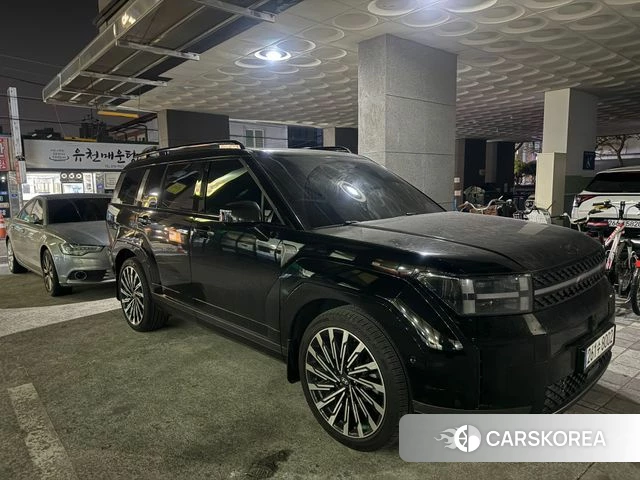 Hyundai Santa Fe (MX5) 2024 Черный из Кореи