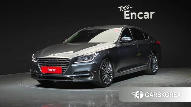 Genesis G80 2020 Серый из Кореи