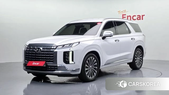 Hyundai The New Palisade 2023 Белый из Кореи