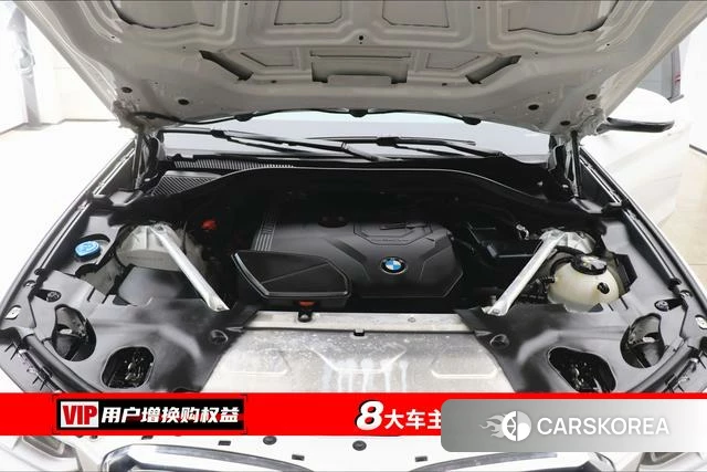 BMW X4 2021 Белый из Китая