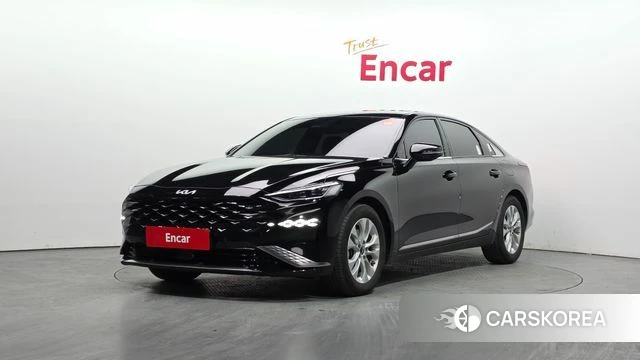 Kia K8 2024 Черный из Кореи