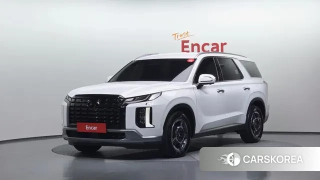 Hyundai The New Palisade 2022 Белый из Кореи