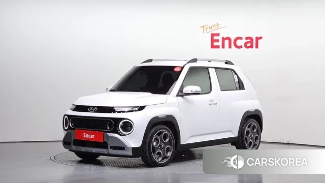 Hyundai The New Casper 2024 Белый из Кореи