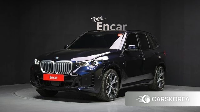 BMW X5 (G05) 2024 Черный из Кореи