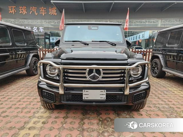 Mercedes-Benz G-class 2025 Черный из Китая