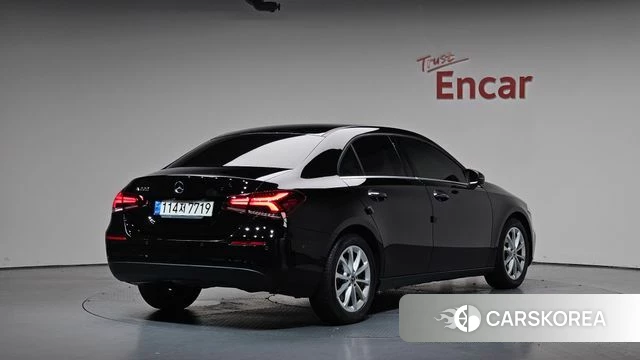 Mercedes-Benz A-Class W177 2020 Черный из Кореи