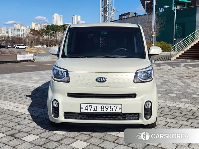 Kia The New Ray 2018 Жемчужный цвет из Кореи