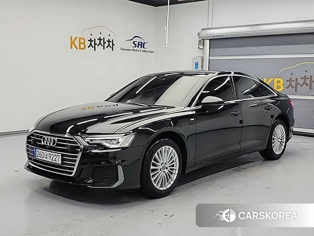 Audi A6 (C8) 2020 Черный из Кореи