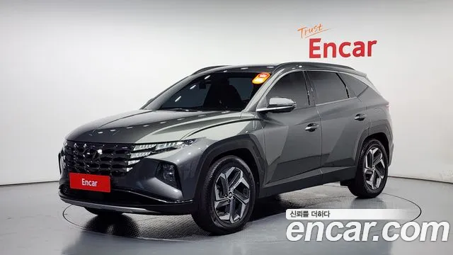 Hyundai Tucson (NX4) 2021 Серый из Кореи