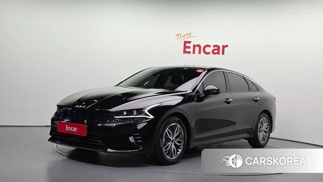 Kia K5 Hybrid 3rd Generation 2023 Черный из Кореи