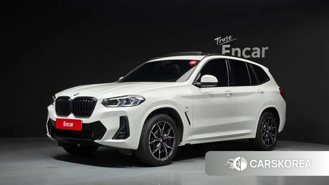 BMW X3 (G01) 2024 Белый из Кореи