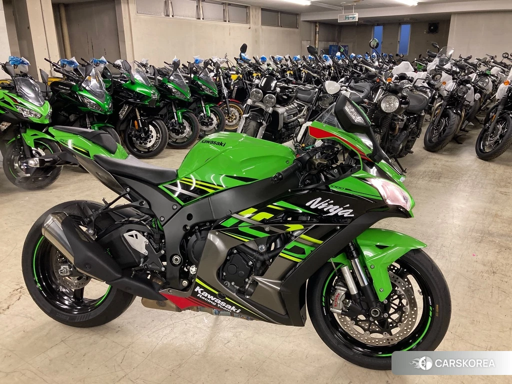 Проданный Kawasaki ZX-10R NINJA KRT 2021 из Японии