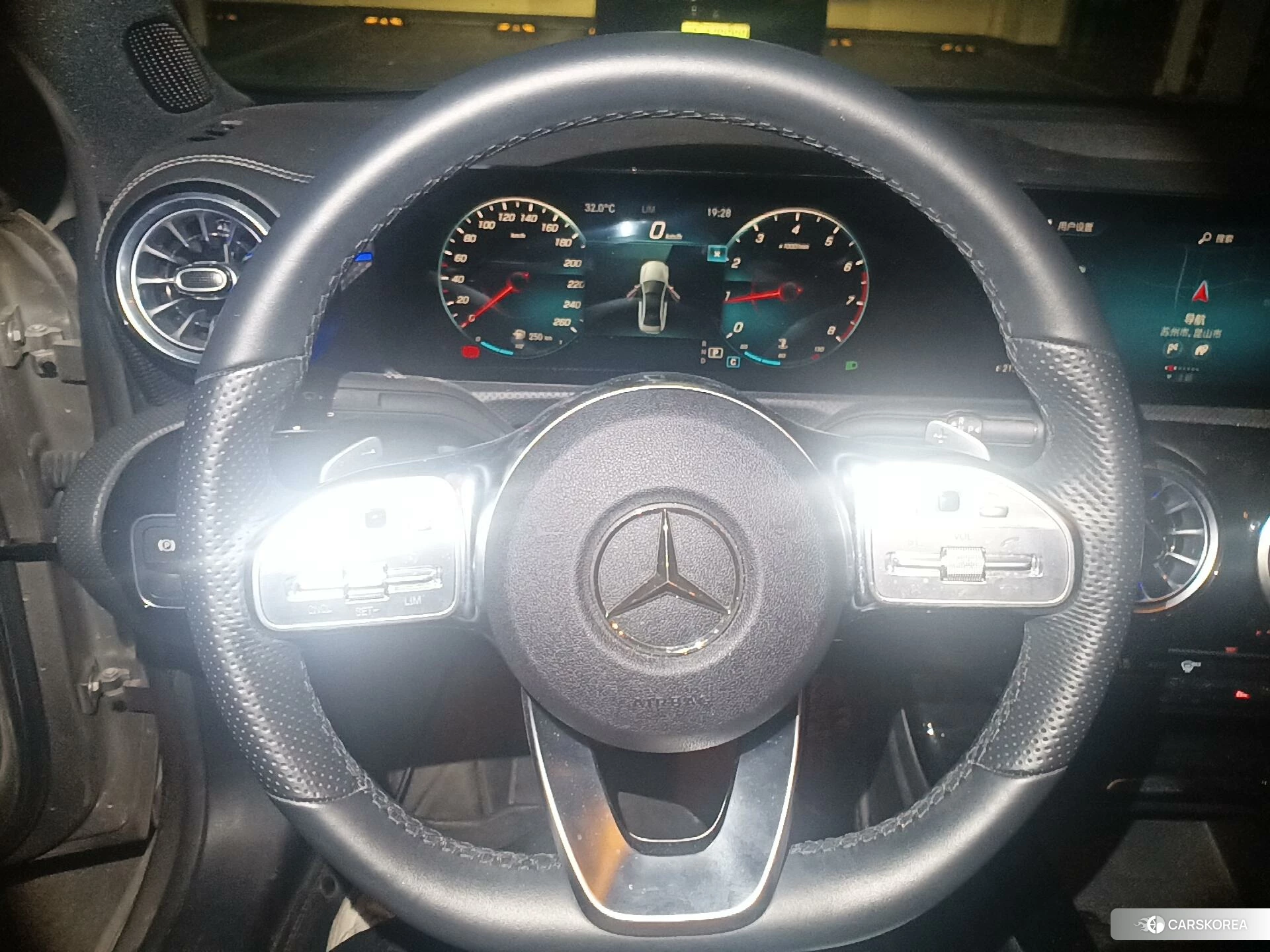Mercedes-Benz Class A 2021 Шампань из Китая