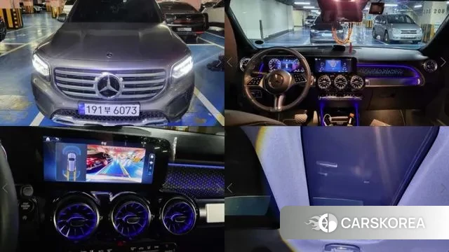 Mercedes-Benz GLB-Class X247 2024 Серебристо-серый из Кореи
