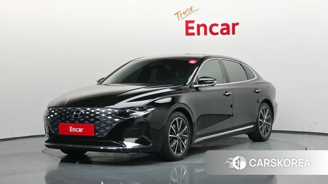 Hyundai The New Grandeur IG 2020 Черный из Кореи