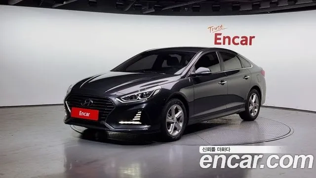 Hyundai Sonata New Rise 2019 Серый из Кореи