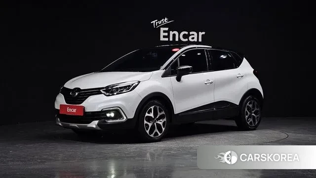 Renault Korea (Samsung) New QM3 2018 Белый из Кореи