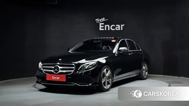 Mercedes-Benz E-Class W213 2020 Черный из Кореи