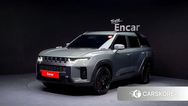 Ssangyong Torres 2024 Серый из Кореи