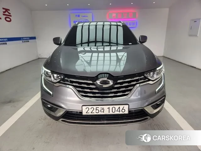 Renault Korea (Samsung) The New QM6 2020 Серый из Кореи