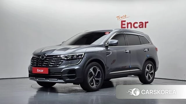 Renault Korea (Samsung) The New QM6 2023 Серый из Кореи