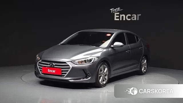 Hyundai Avante AD 2018 Серый из Кореи