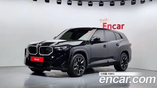 BMW XM (G09) 2024 Черный из Кореи