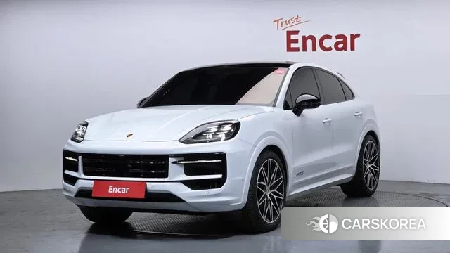 Porsche Cayenne (PO536) 2025 Белый из Кореи