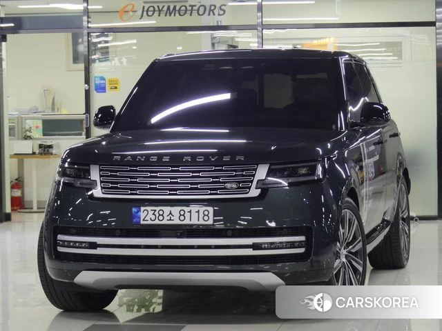 Land Rover Range Rover 5th Generation 2023 Темно-зеленый из Кореи