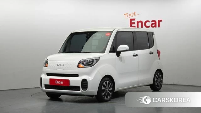 Kia The New Ray 2022 Белый из Кореи
