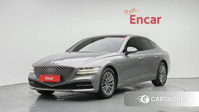 Genesis G80 (RG3) 2023 Серебряный из Кореи