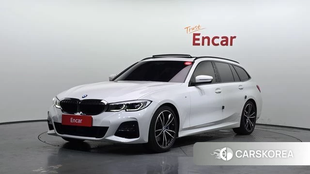 BMW 3 Series (G20) 2022 Белый из Кореи