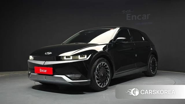 Hyundai Ionic 5 2023 Черный из Кореи