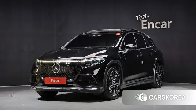 Mercedes-Benz EQS SUV X296 2023 Черный из Кореи