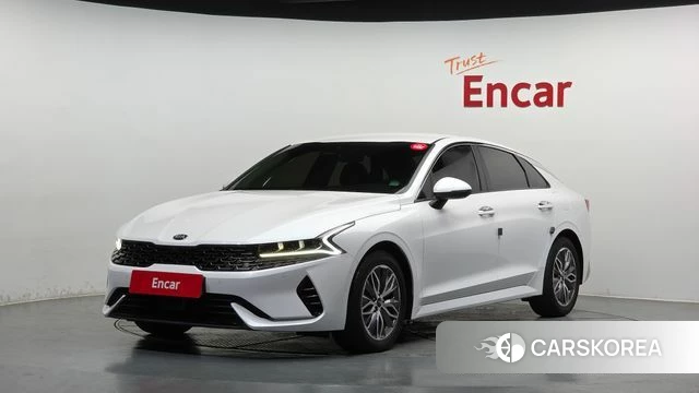 Kia K5 Hybrid 3rd Generation 2021 Белый из Кореи