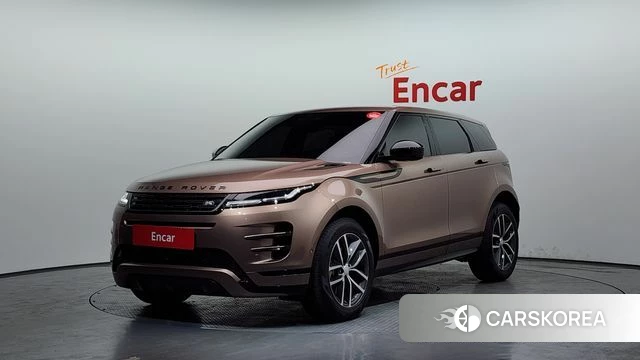 Land Rover Range Rover Evoque 2nd Generation 2025 Золотой из Кореи