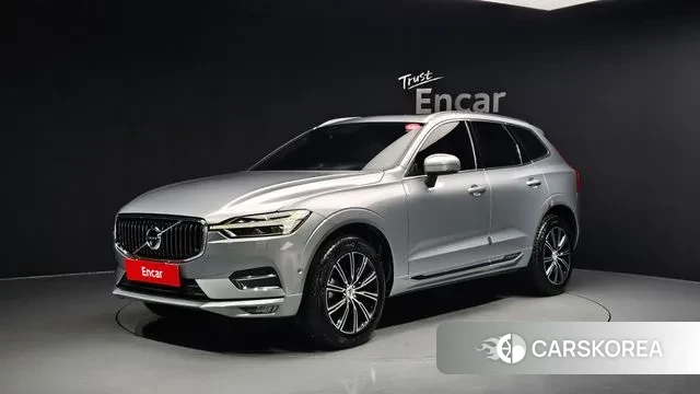 Volvo XC60 second Generation 2018 Серебряный из Кореи