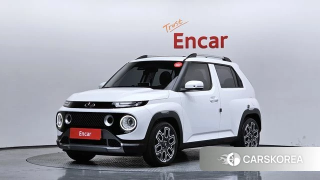 Hyundai Casper 2023 Белый из Кореи