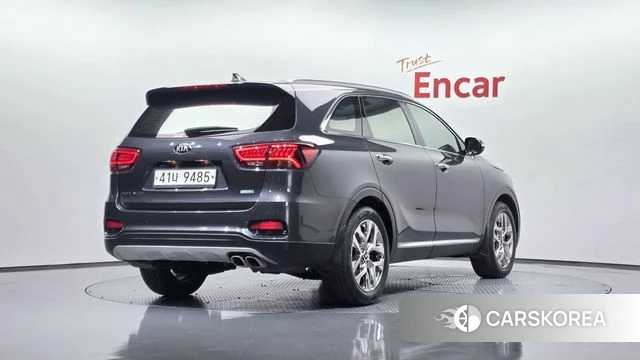 Kia The New Sorento 2019 Серый из Кореи