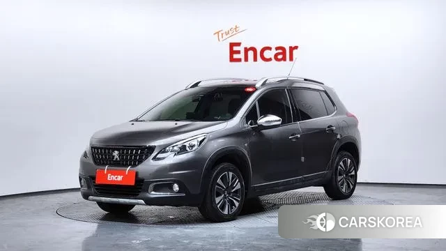 Peugeot 2008 2018 Серый из Кореи