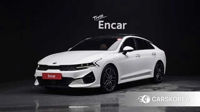 Kia K5 3rd generation 2021 Белый из Кореи