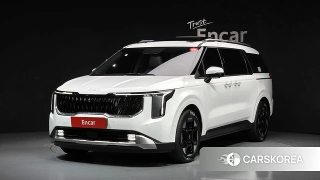 Kia The New Carnival 4th Generation 2025 Белый из Кореи