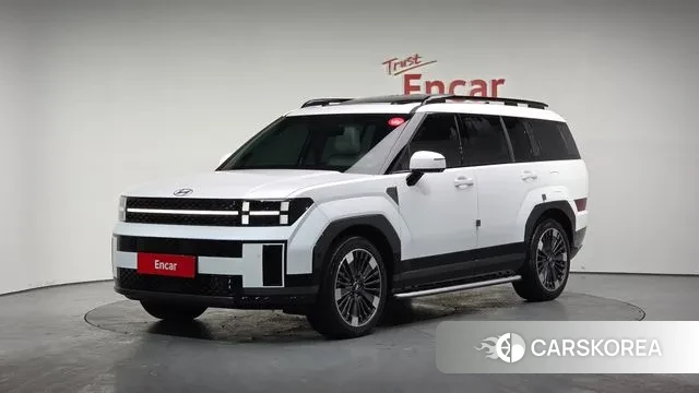 Hyundai Santa Fe (MX5) 2025 Белый из Кореи