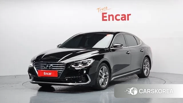 Hyundai Grandeur IG 2019 Черный из Кореи